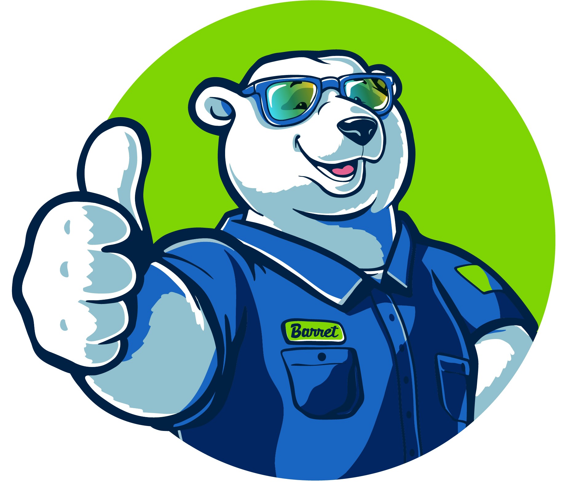 Southern Air technician inspecting an AC unit.